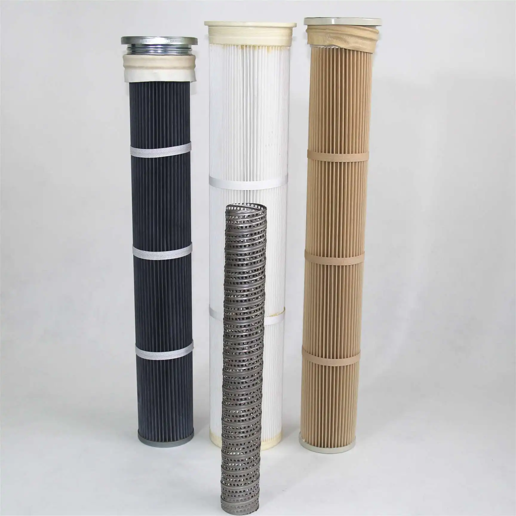 FORST High Efficiency Polyester Pleated Dust Bag Air Cartridge Filter Manufacturer