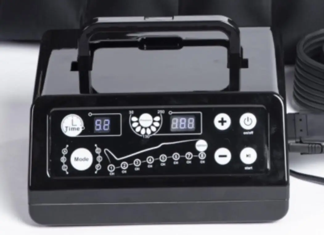 Durable Custom Compression Leg Massager for Circulation Calft Wraps Air Relax Leg Recovery Compression System