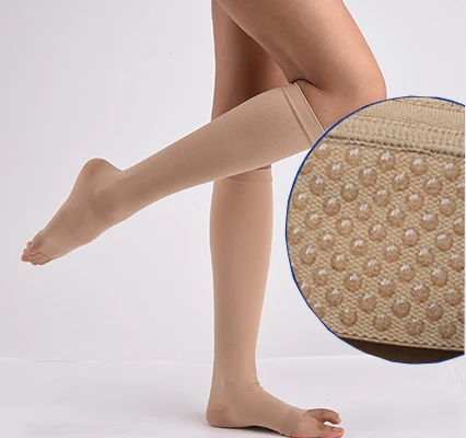 YASEE Anti-thrombotic plantar fasciitis compression socks with ankle support