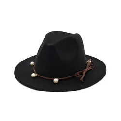 Unisex Panama High Quality 2021 Wholesale Colorful Fedora Felt Hat Women Wide Brim Tie Dye Fedora