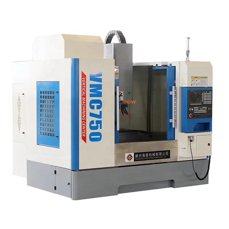 VMC750  vertical machining center CNC milling machine