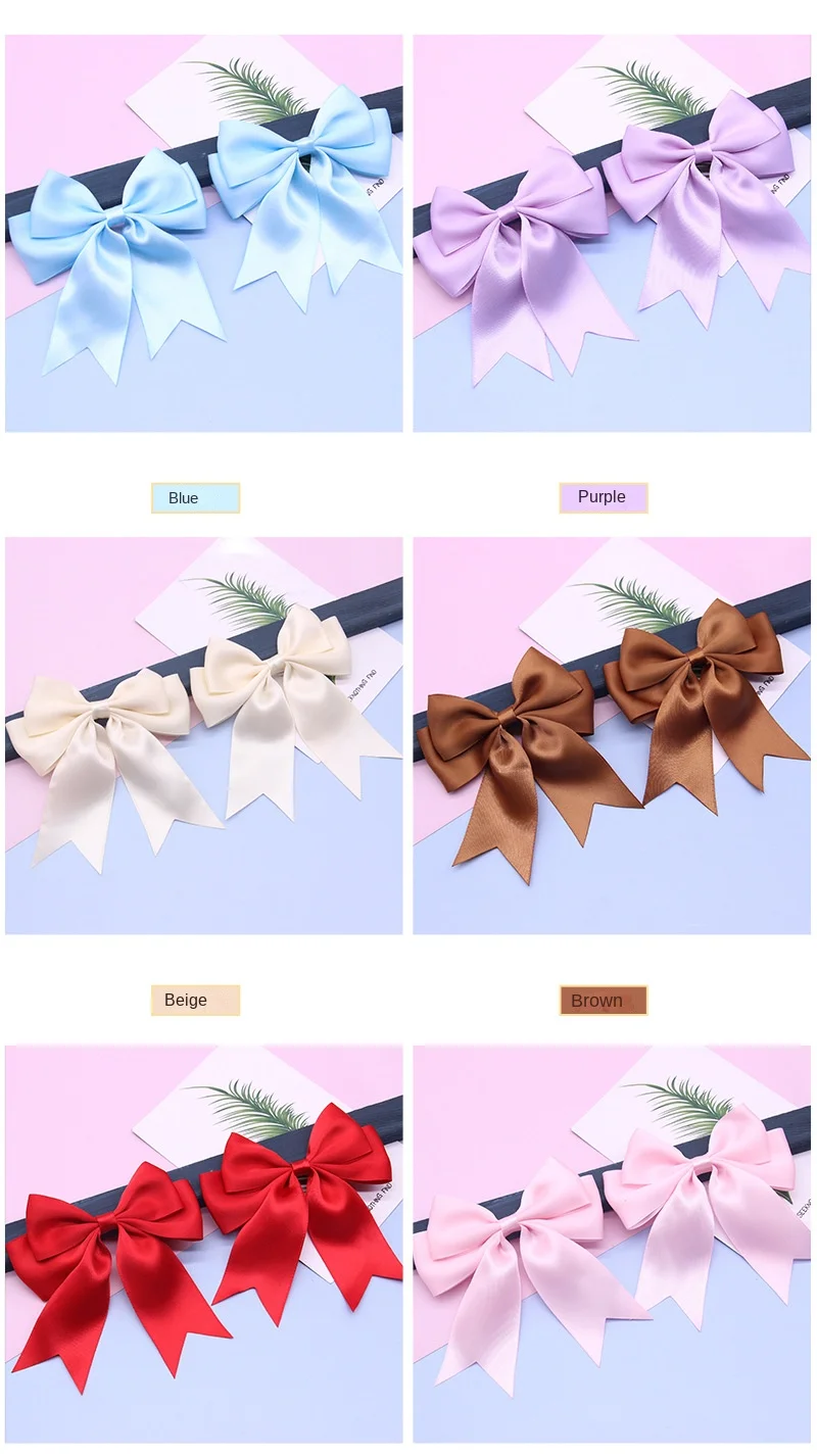 Small Size Ribbon Bow Bows For Wedding Christmas Holiday Party Gift Wrapping Decoration Bow