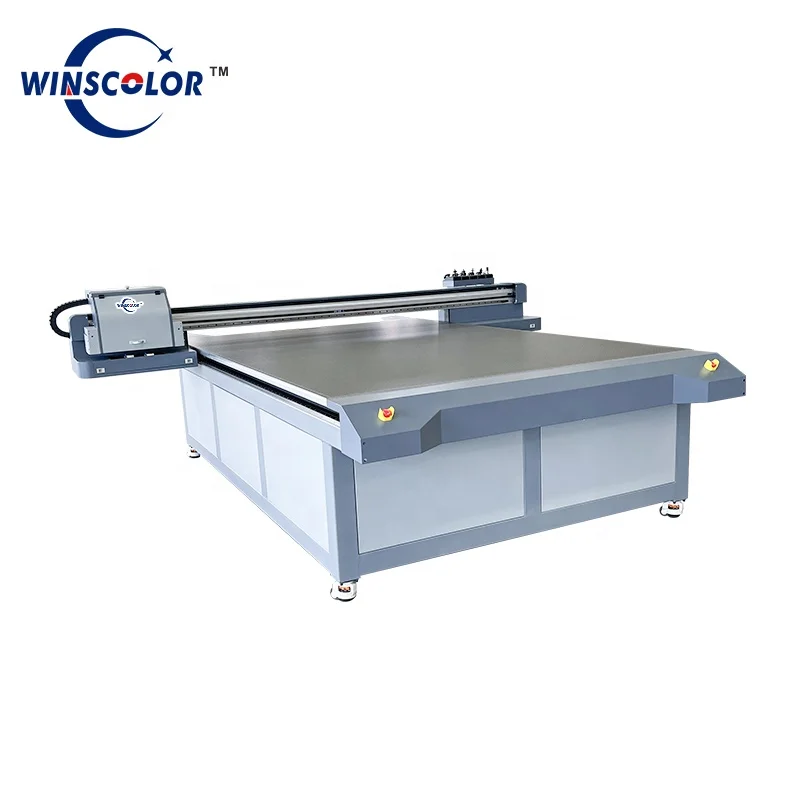 Industrial Large Format YC2030H Inkjet Flat Bed UV Printer for ceramic tile printing machine