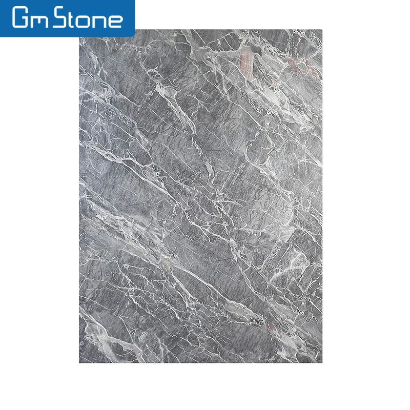 MC Good Quality Wall Panels Boards Soft Colors Faux Stone High Safety Marble Looking Waterproof Interior Decoration Wall Panels