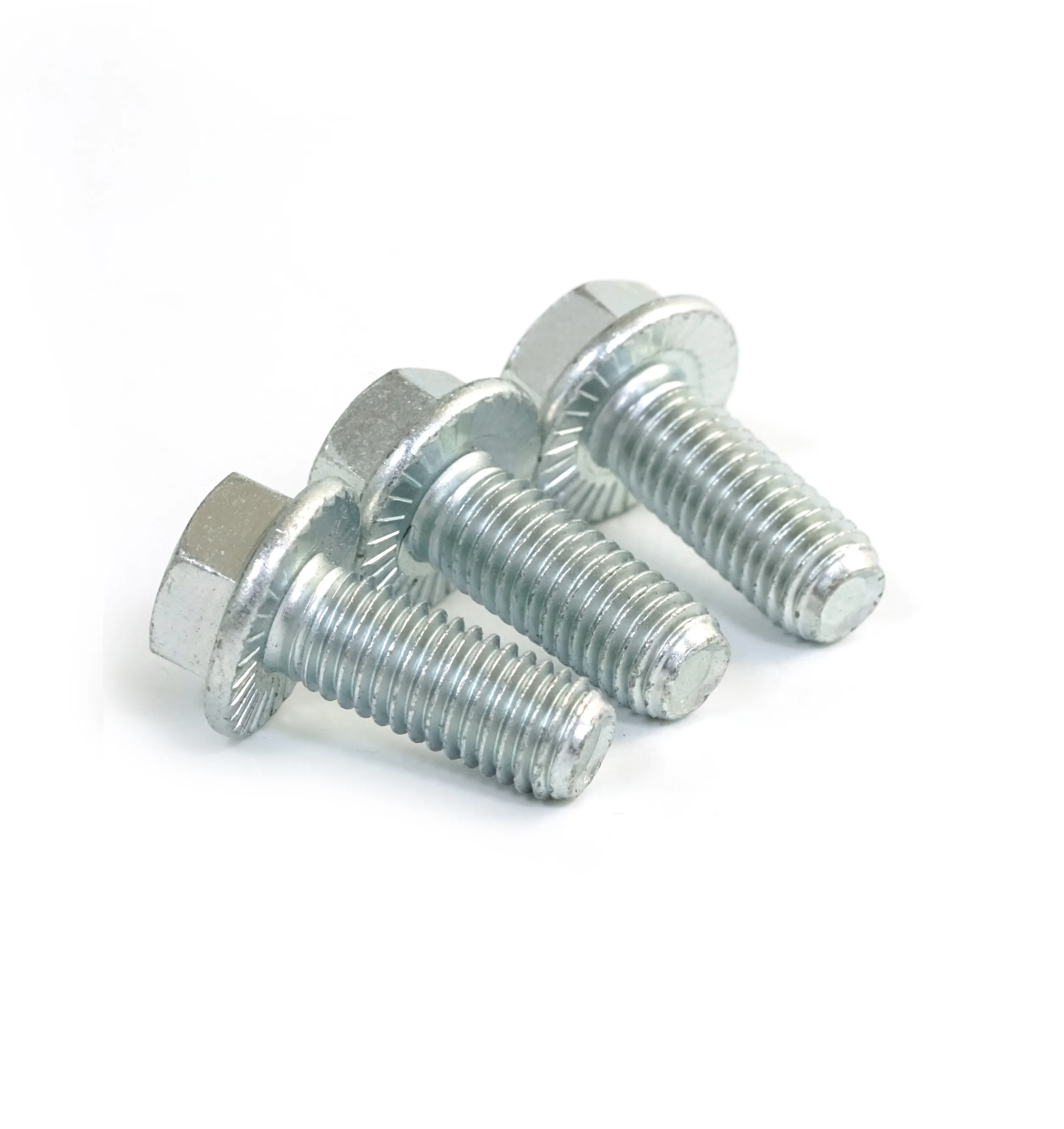 DIN6921 Standard Hex Flange Bolt, M8x20