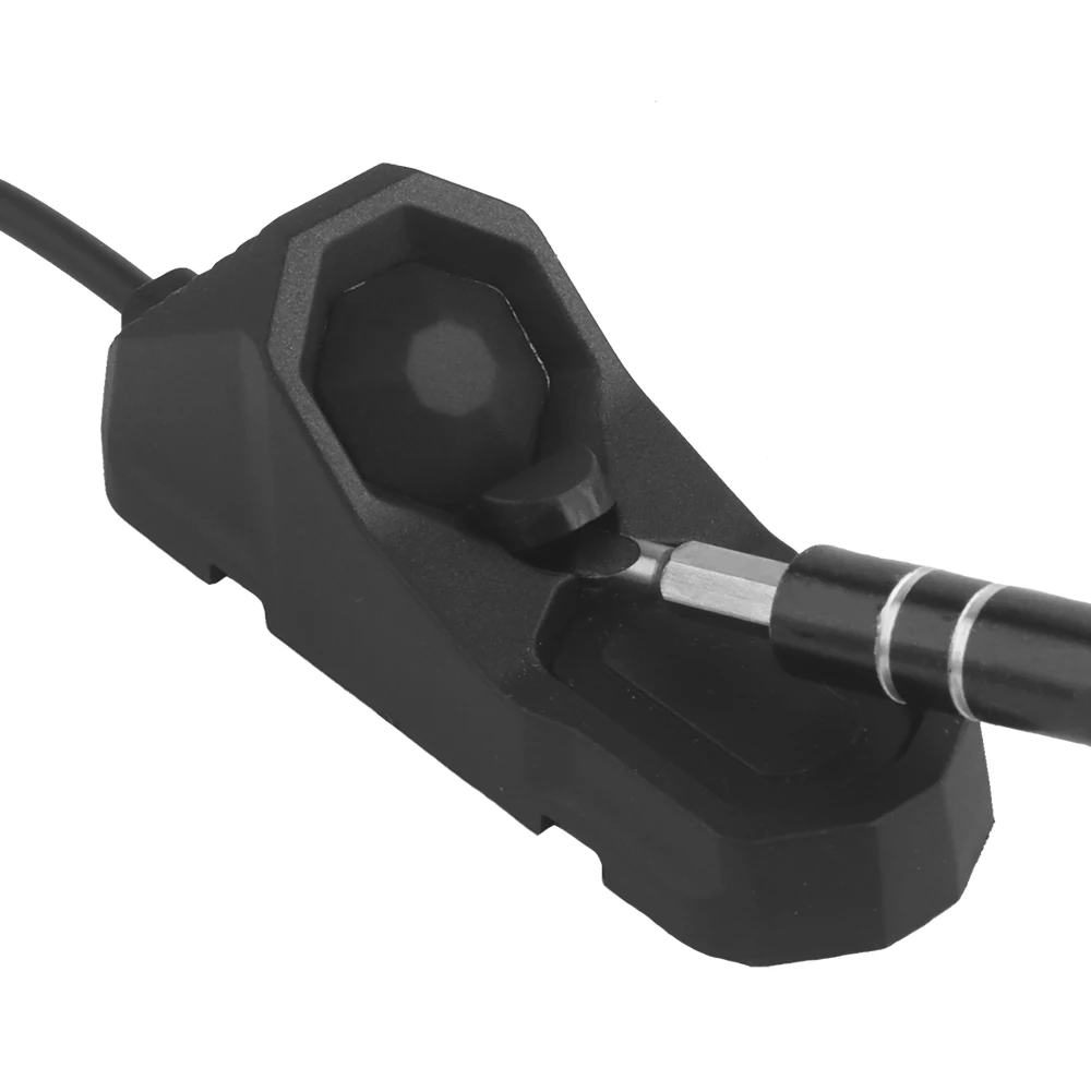 WOSPORT One Key Control AXON Wire Switch 2.5 Adapted To Guild Rail For PEQ With 2.5mm Plug Connector Hunting Accessories