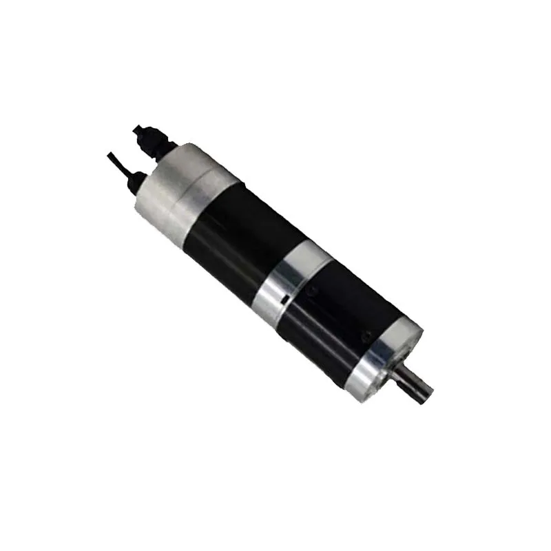 Эффективный и мощный DC 24V 5A 0.5Nm 2000RPM 100W 1000 Encorder барьер ворота мотор серводвигатель 57 мм Серводвигатель