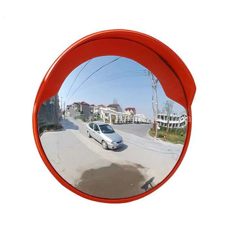 
Best Sell 60CM High Visible And High Definition Wide Angle Unbreakable Corner Convex Mirror For Roadway Use 