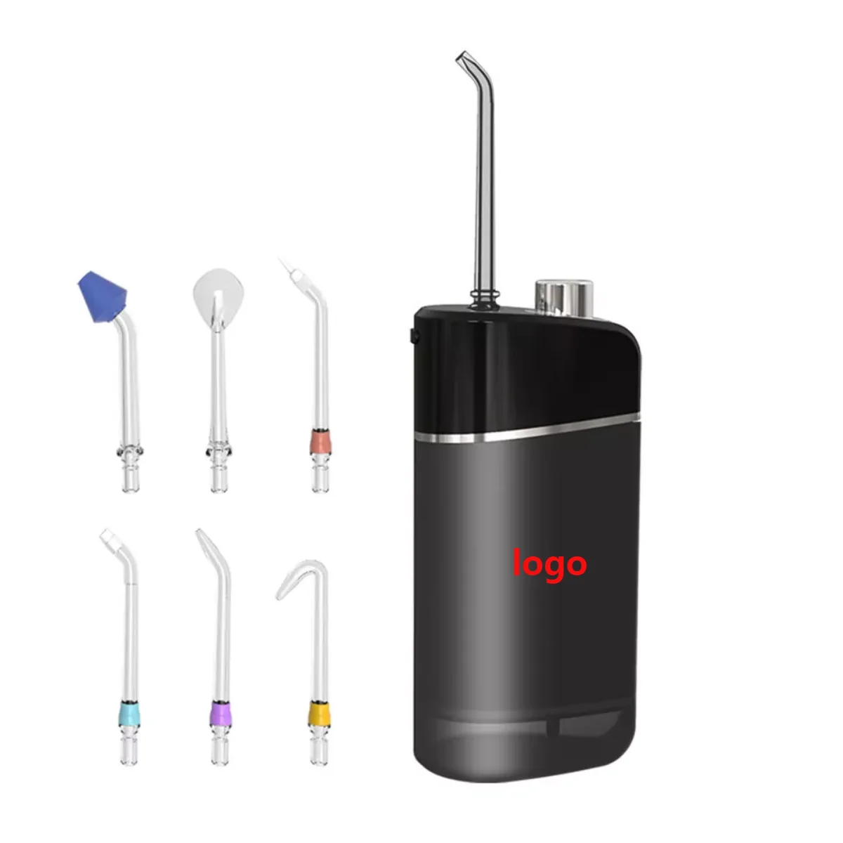 Professional Mini Handheld Portable Electric USB Rechargeable Chargeable Cordless Dental Water Flosser For Teeth