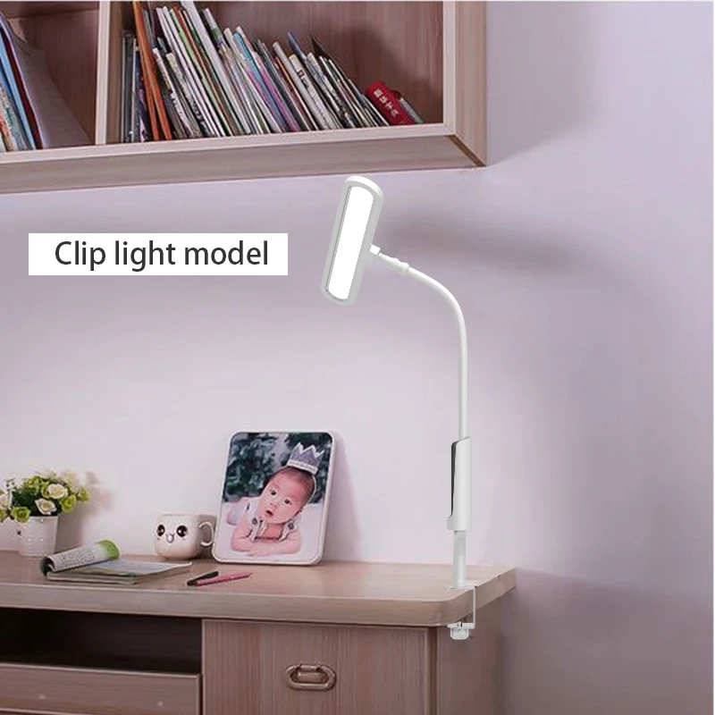 Настольная лампа с регулируемым затемнением, 12 Вт, 5 уровней яркости