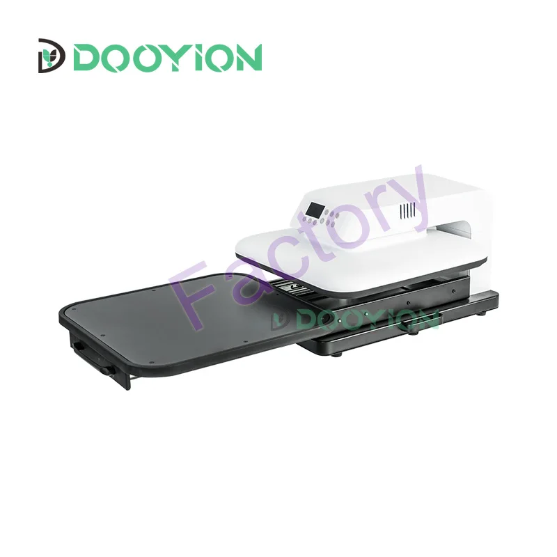 Hot sale New Design 38*38 home use Dye Sublimation hot stamping or dtf transfer printing automatic Heat Press Machine electric