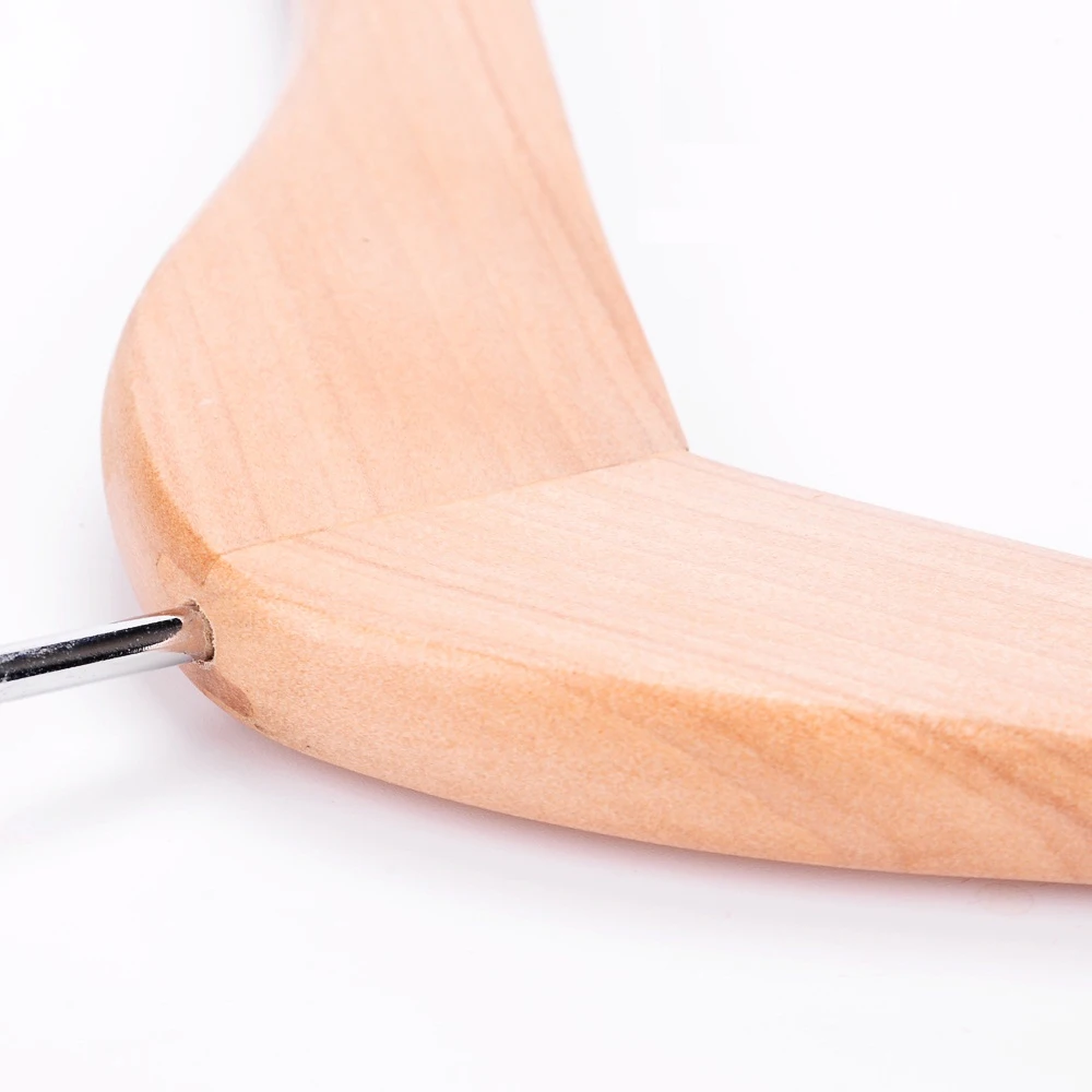 Wholesale cheap wood children baby kids clothes hangers for children clothes