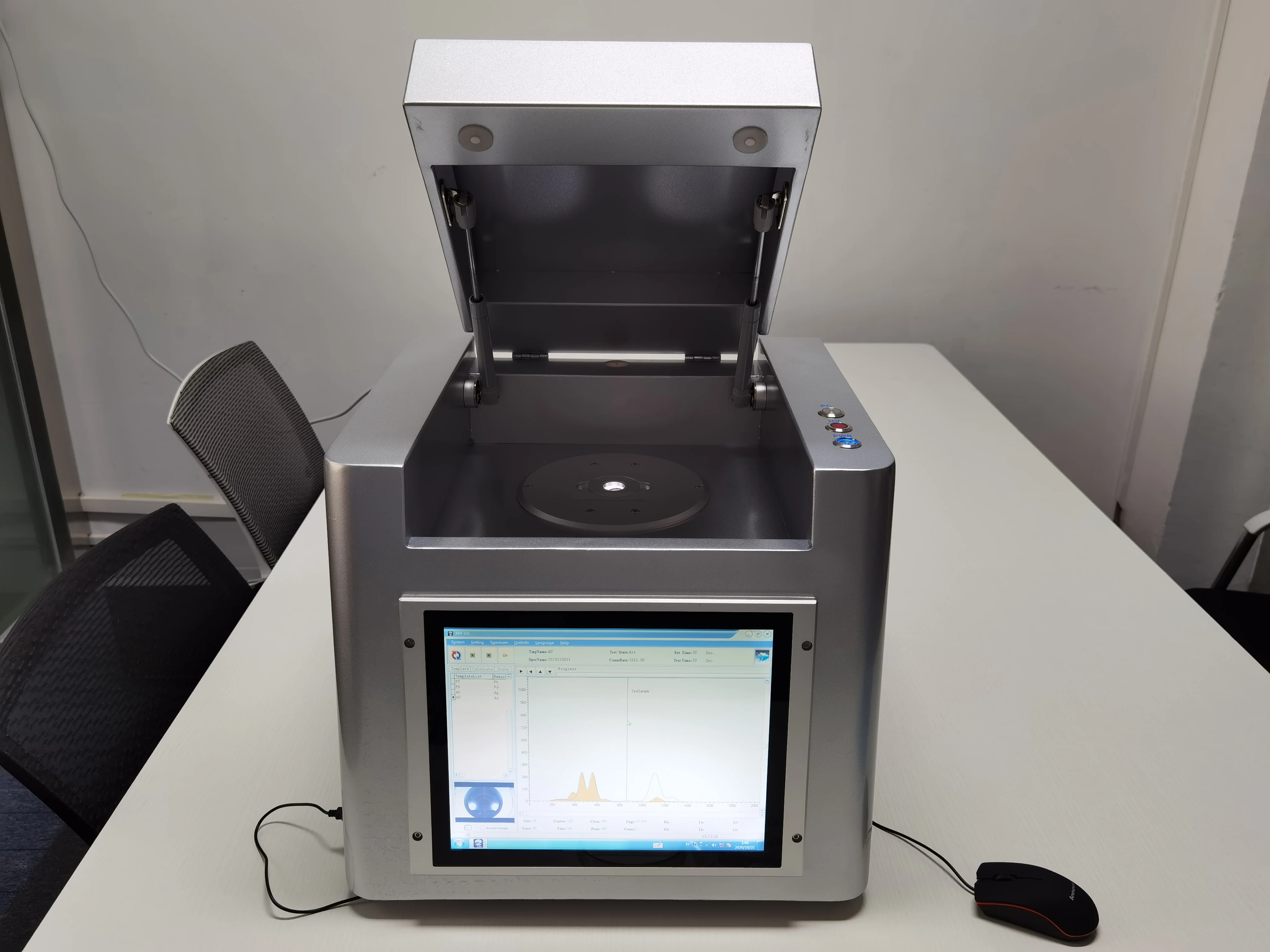 Jewelry Tools Equipment Metal Detector Tester Portable Gold Metal Tester