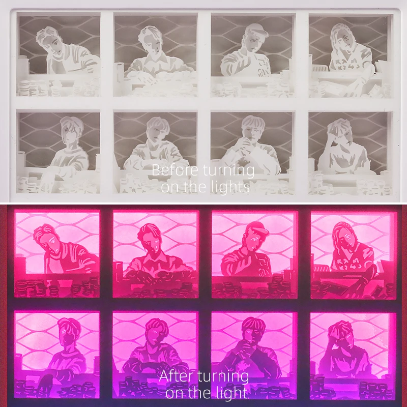 Wholesale 6X4 Letter Bespoken Service DIY Designed Wooden Baby Photo Picture Frame