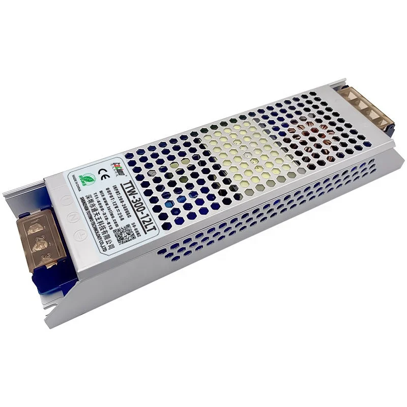 AC DC FBI-240W 300W 12V 20a 25amp indoor strip miniature LED Advertising Light Box Display Signboard Switching Power Transformer