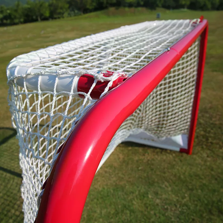 Adjustable Hurdles Portable Hockey Net Custom High Quality Hockey Goal for Kids