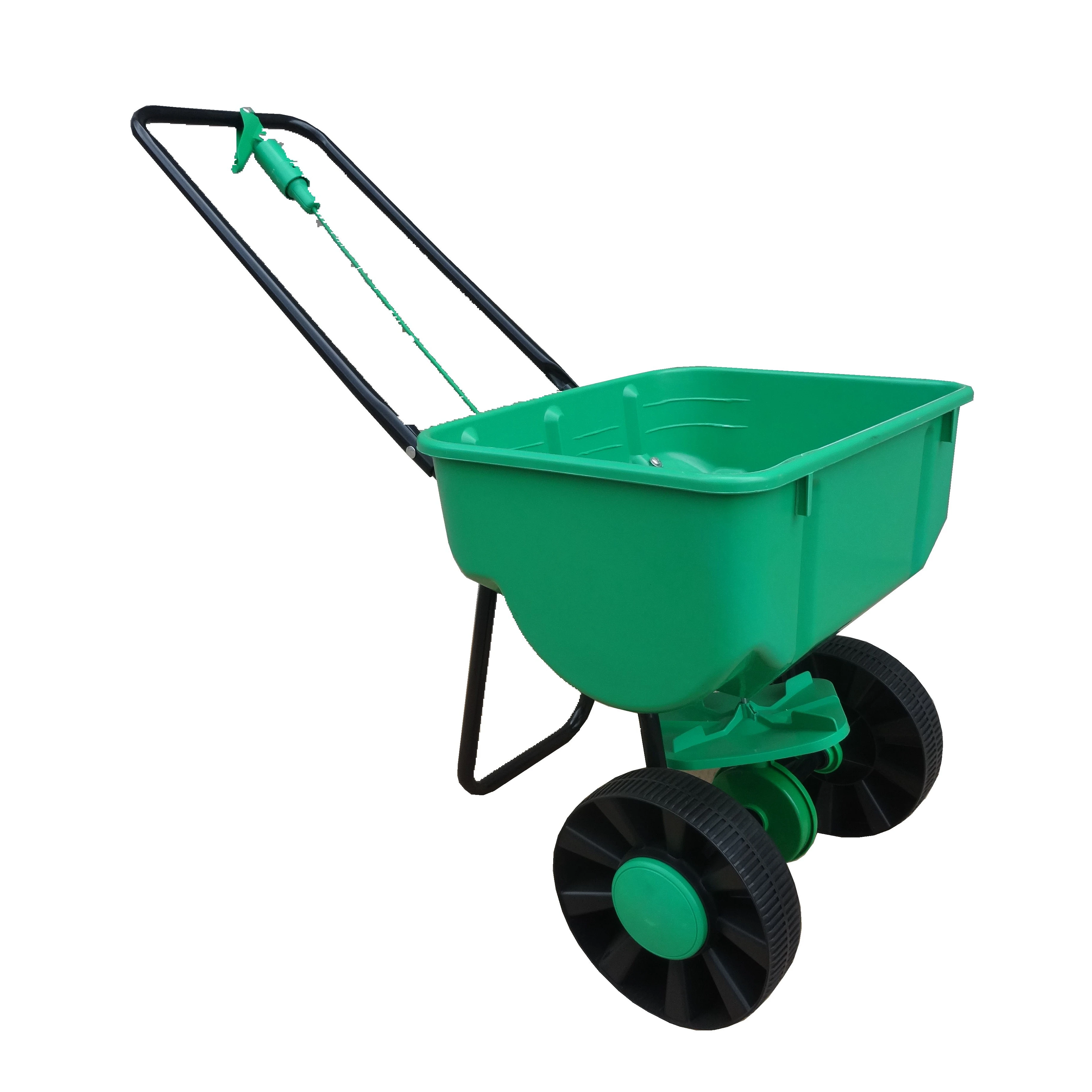 Garden fertilizer spreader  tools cart lawn speen spreader  garden tool  Tc2026
