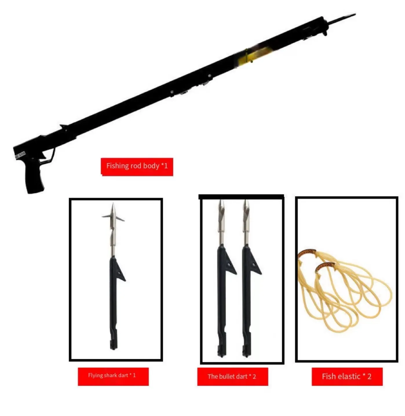 Fish Shooter Fishing Shooting Remote Automatic Fishing Gun Slingshot Set