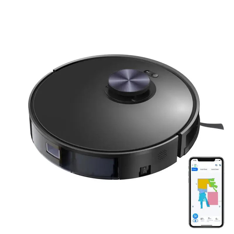 New Product Robot Vacuum-Wi-Fi Connectivity, Personalized Cleaning Recommendations Robot Vacuum Cleaner