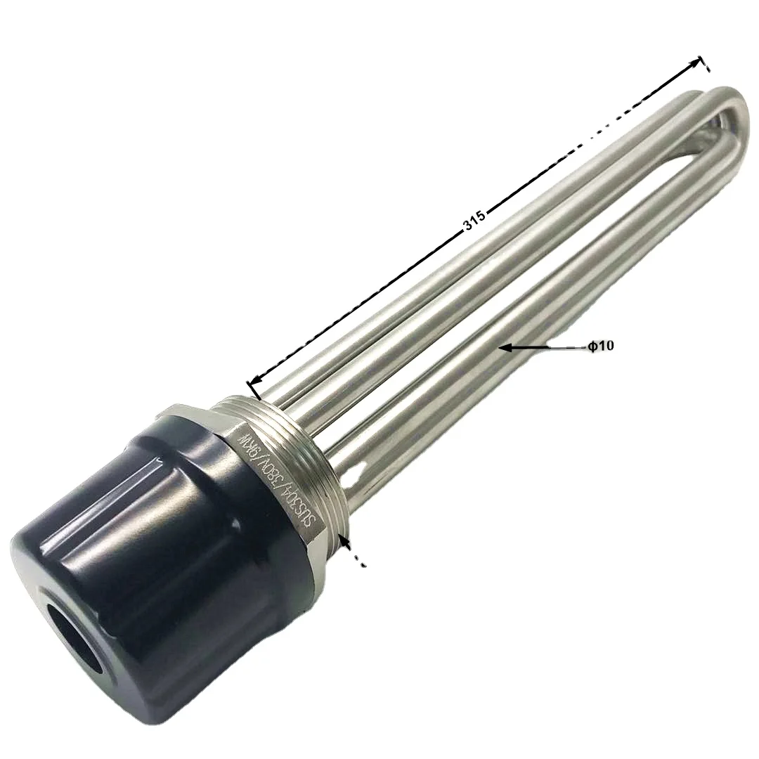 Tubular Heating Element For Solar Steamer Immersion Water Heater Rod