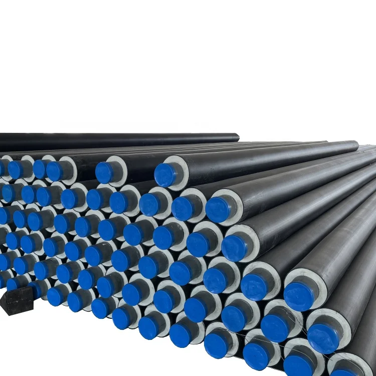 Simplify Installation Maximize Performance Choose Our One-step Orange Insulation Pipe