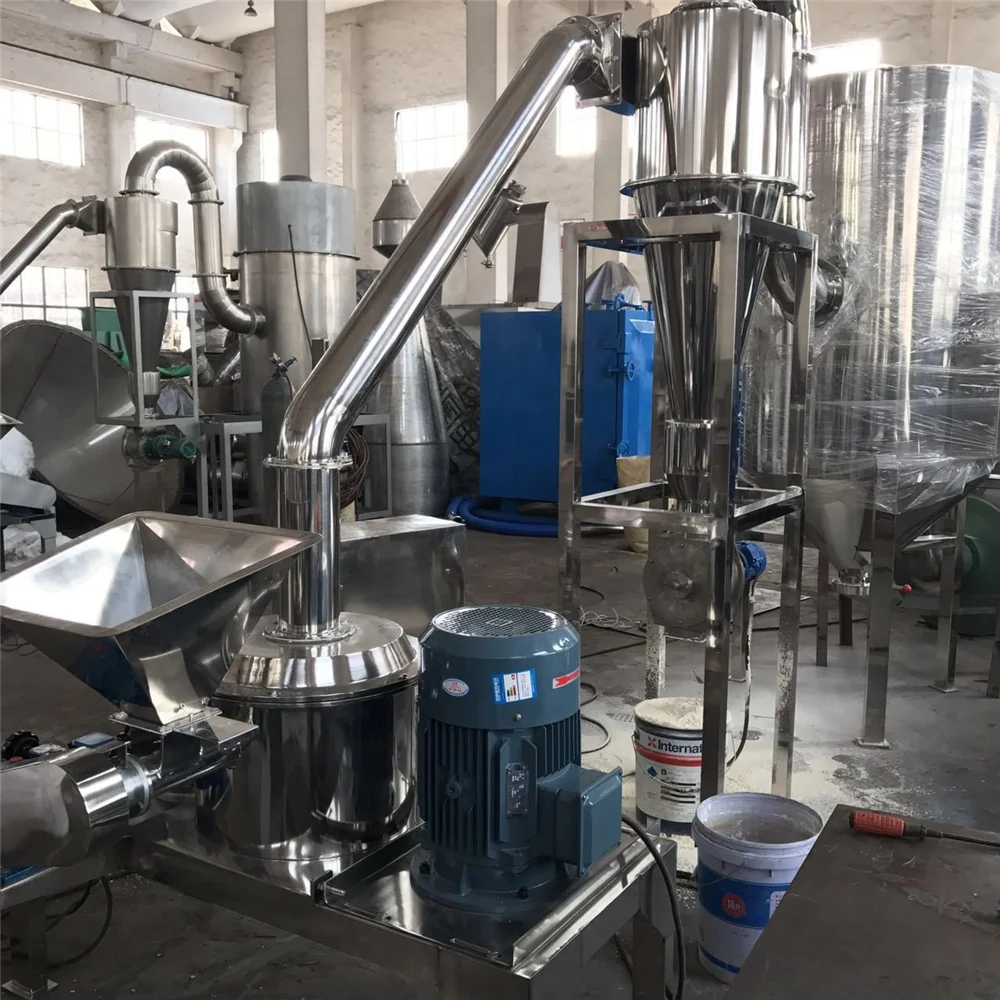 
Industrial superfine powder grinder air classifier micronizer for spice powder herb powder 