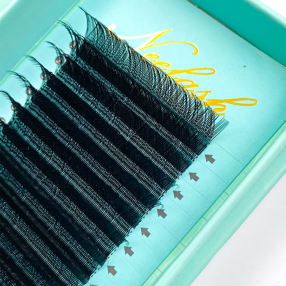 Eyelash Manufacturer Custom Eyelash Extension Professional Y Lash C Curl Lash Extensions