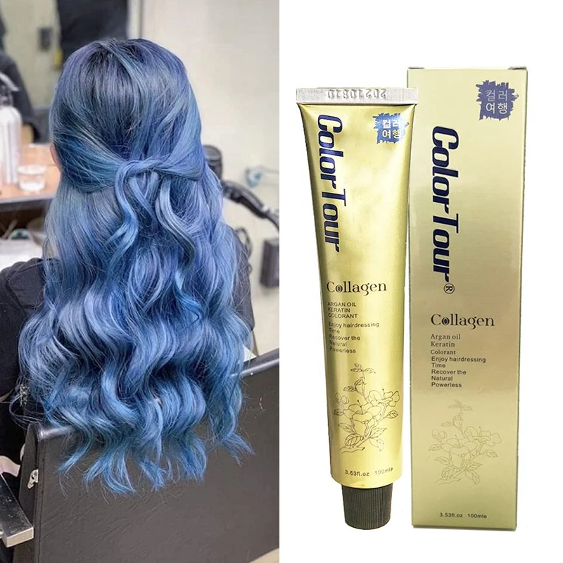Colortour профессиональная краска для синтетических волос Корейская