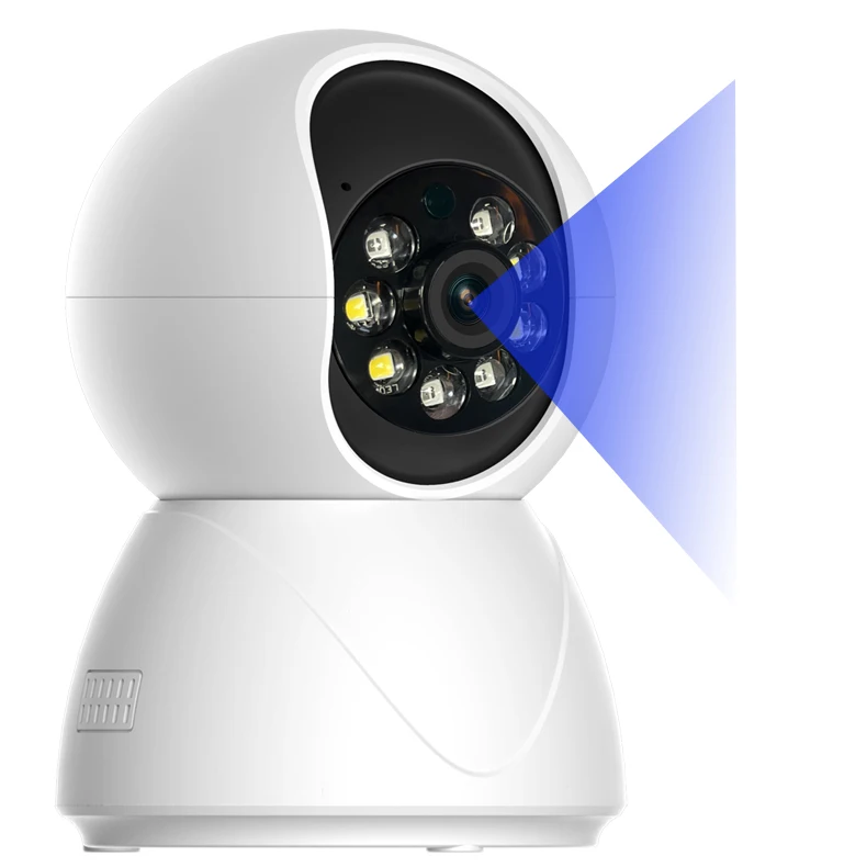 AJcloud Indoor CCTV Video Surveillance 3MP Mini Dome IP Cam Auto Tracking H265  Color Night Vision  HD Security Webcam