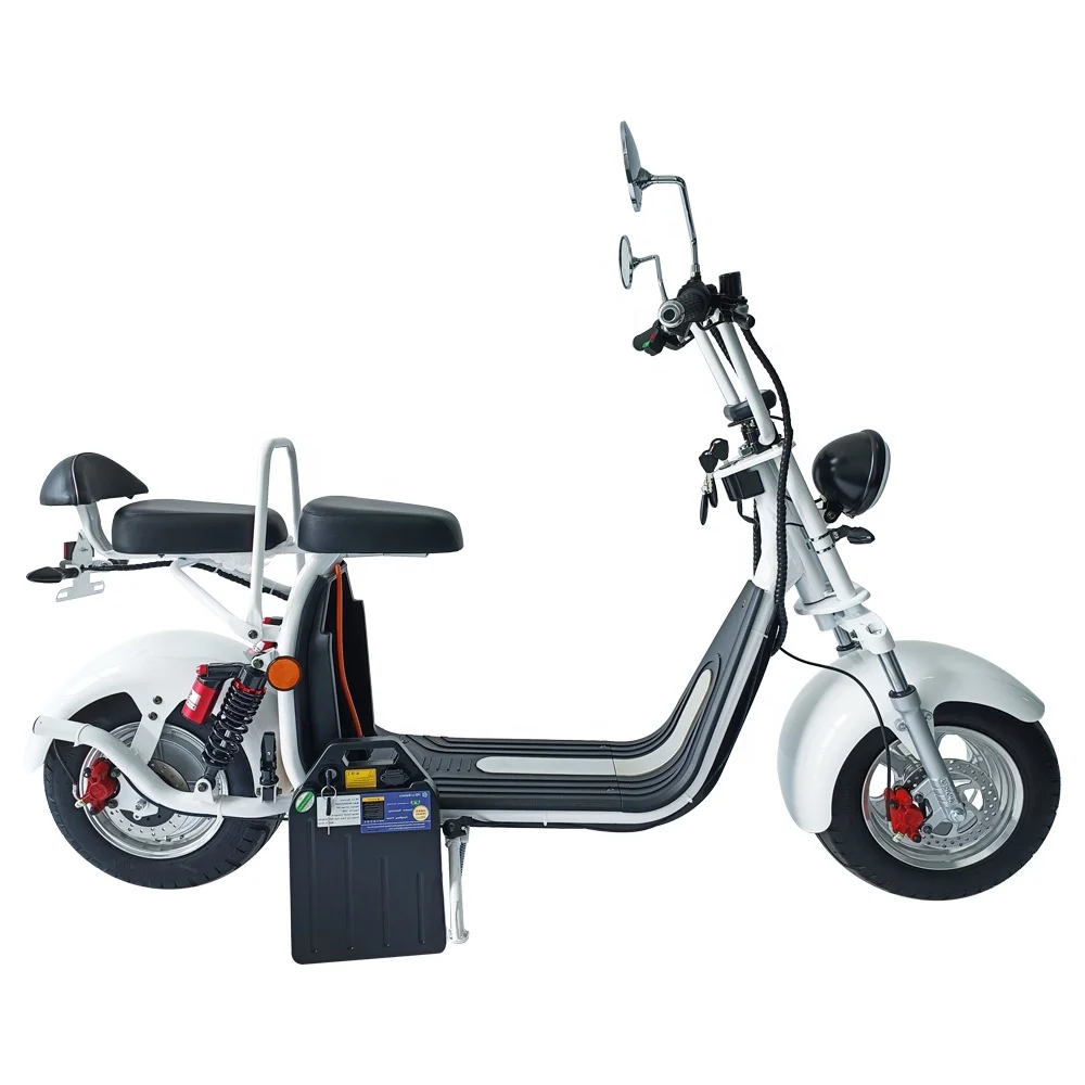 Holland Warehouse Fast Delivery Electric Scooter China Citycoco 2000w COC EEC