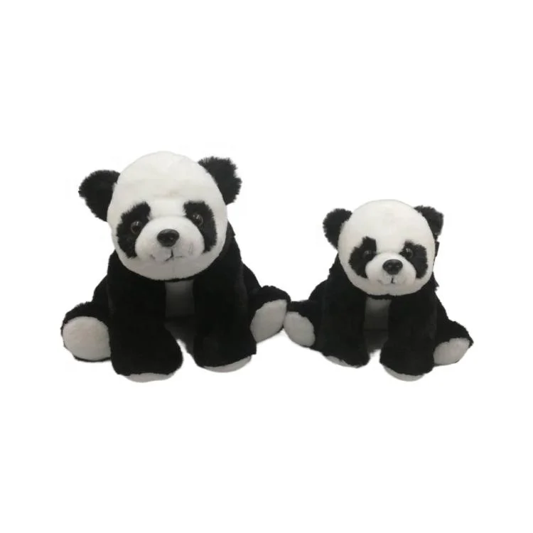 Wholesale Price Custom OEM/ODM Chian Factory Hot Selling Lovely Soft Plush Animal Doll Stuffed Panda Toy