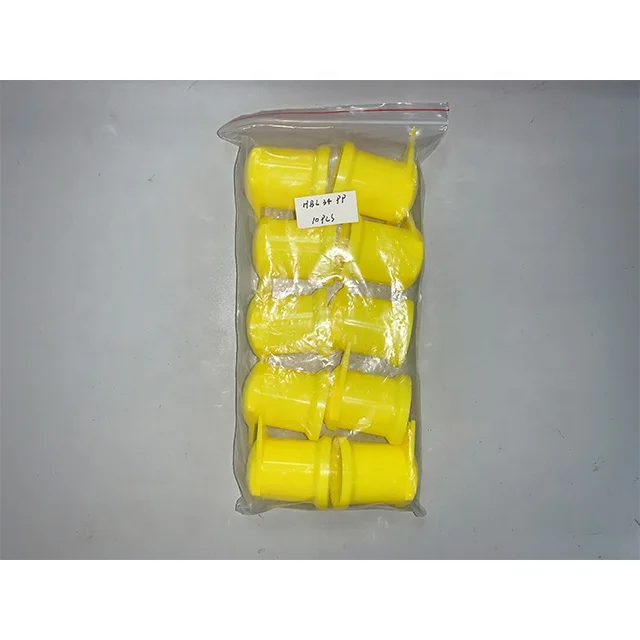 SWL34 safety yellow PP high dust type wheel  nut indicator for 34mm on sale