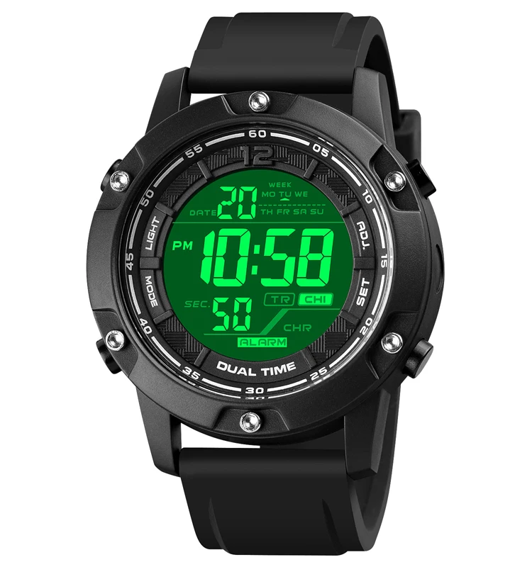  Skmei 1762 человек Джем Tangan часы наручные с механизмом цифровые спортивные