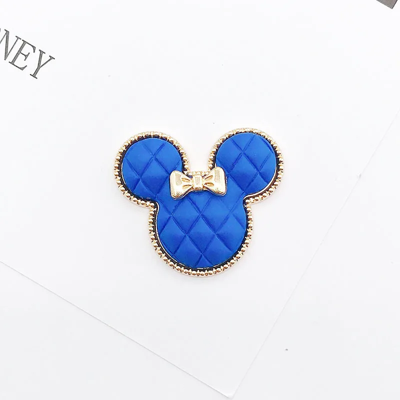 mouse  Shoe Accessories Decorations Metal Shoe Charms for lady man shoes