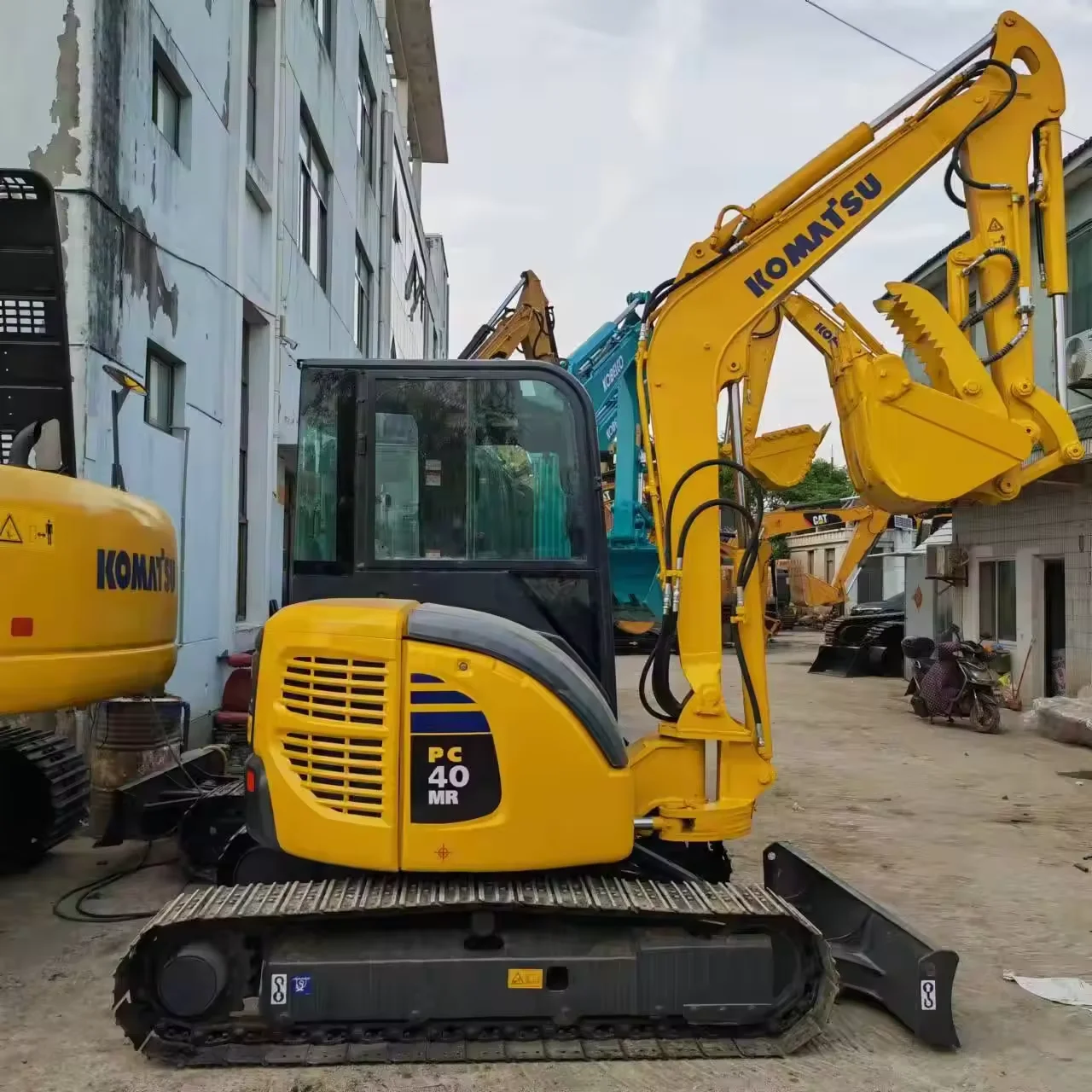Экскаватор Komatsu PC40 PC40MR экскаватор мини
