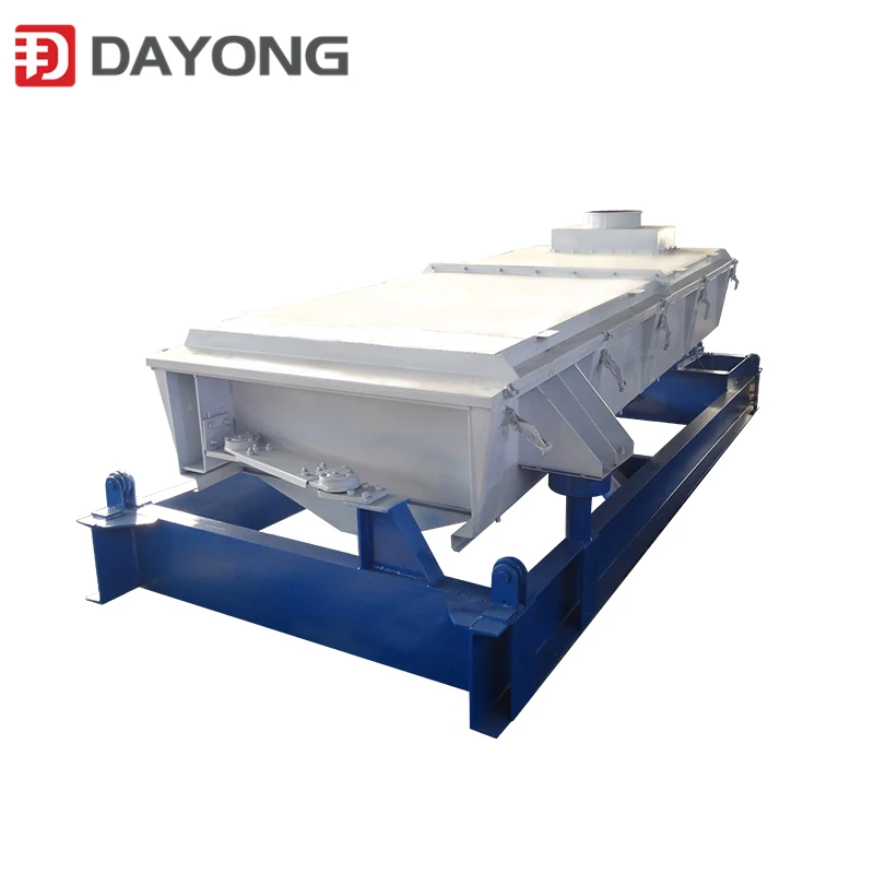 Gyratory Vibrating Screen Industrial Vibrating Sieve Machine For Classification