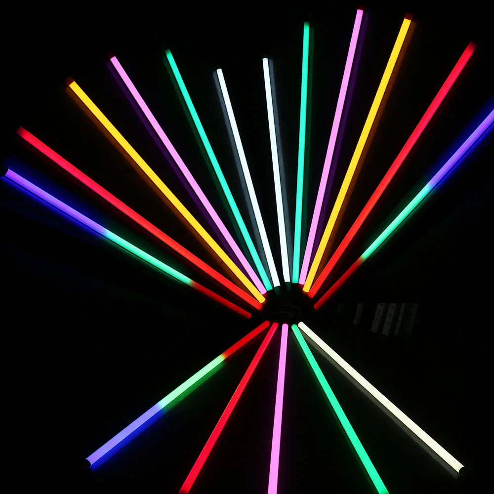 Thailand Outdoor Colorful LED Tube Light 2FT 4FT T8 Waterproof Color Tube