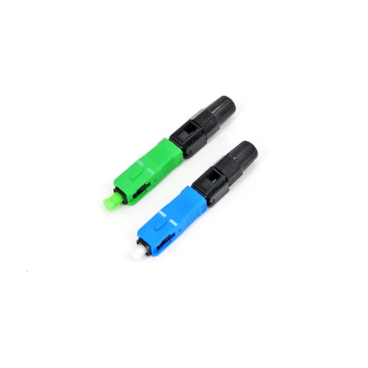 UT-King FTTH Fiber Fast Connector Quick Assembly Conector SC APC Splice On Fast Connector 0.2dB