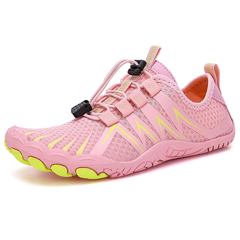 Factory Work Shoes Chinese Women Men Offer Black Summer Cotton Customize Sport Spring Item Style Time Fabric Five Finger  Shoes