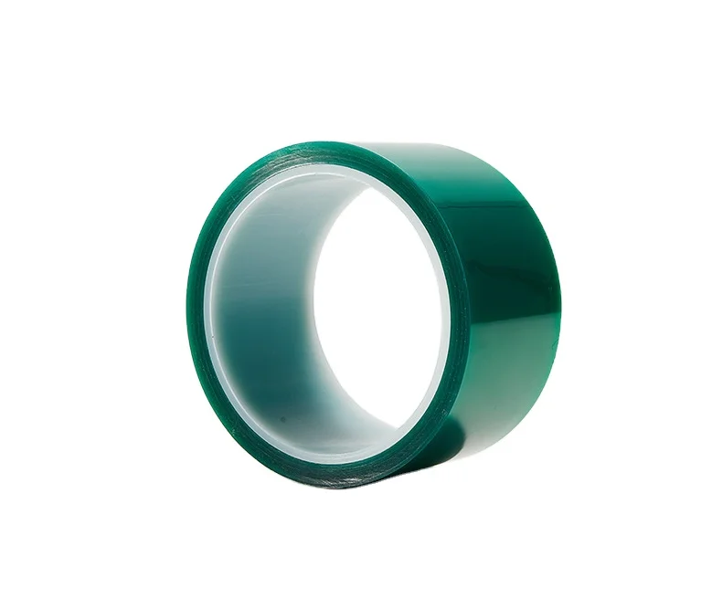 Профессиональное производство, устойчивая к высоким температурам зеленая лента, супер клейкая лента