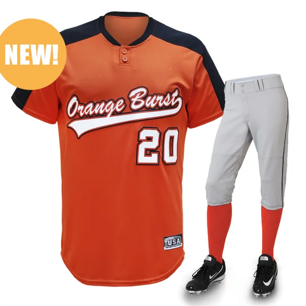 New custom logo Flat Pique fully sublimated sleeveless baseball vest sports club baseball T-shirt