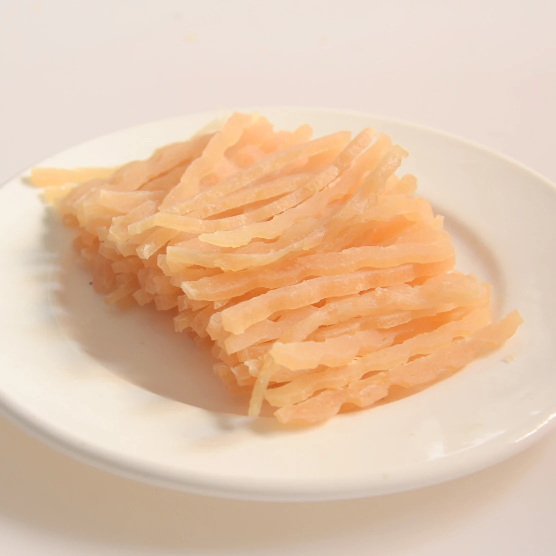 Кошачьи лакомства Куриные Полоски с чистым мясом 0 добавленных питательных волос жабры кошачьи закуски куриные волнистые полоски