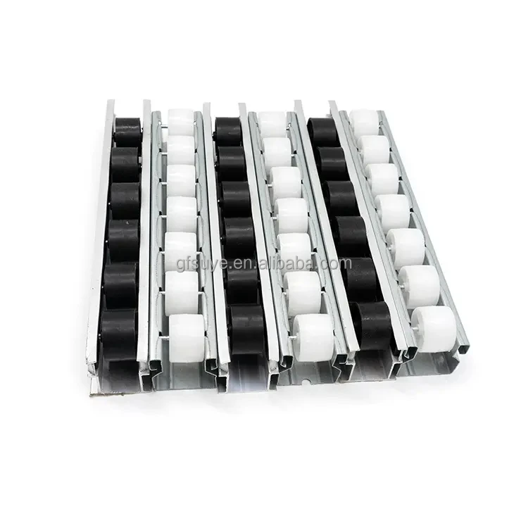 Hot Sell Gravity Pallet Racking Industrial Gravity Roller Shelf made in China/Slide the roller track