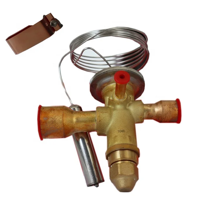 Best Quality  Cheaper R404a Cold Room Refrigeration Thermostatic Throttling Expansion Valve