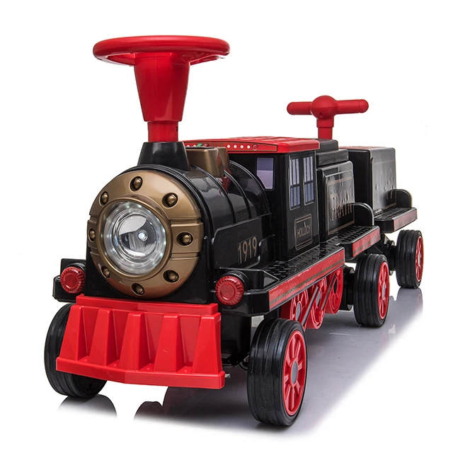 2020 NEW Parent-child Interaction Ride on Car Children Electric Cars for Train Toys