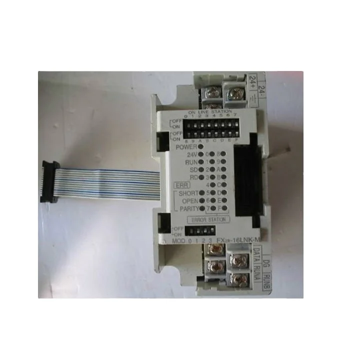 MITSUBISHI PLC FX2N-16LNK-M with large stock