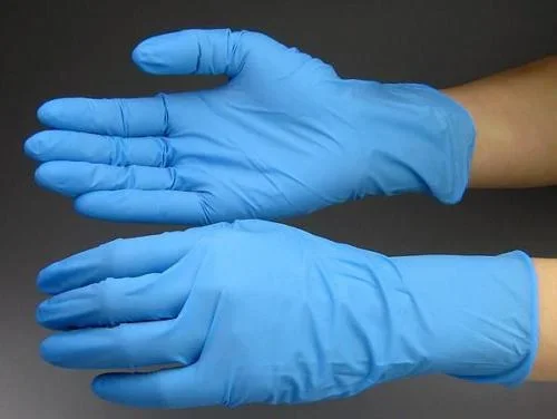 High Quality Medical Nitrile Examination Gloves Disposable Nitrile Gloves
