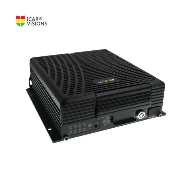 
ICARVISIONS provides customized school bus surveillance systems 4G Mobile DVR for the safety of students and drivers 