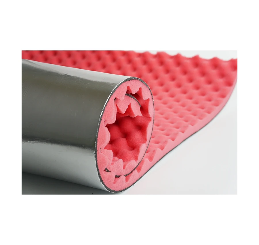 Widely Used Superior Quality Popular Product Aluminum Foil Epe Foam Thermal Insulation Material Mlv Mass Loaded Vinyl Barrier