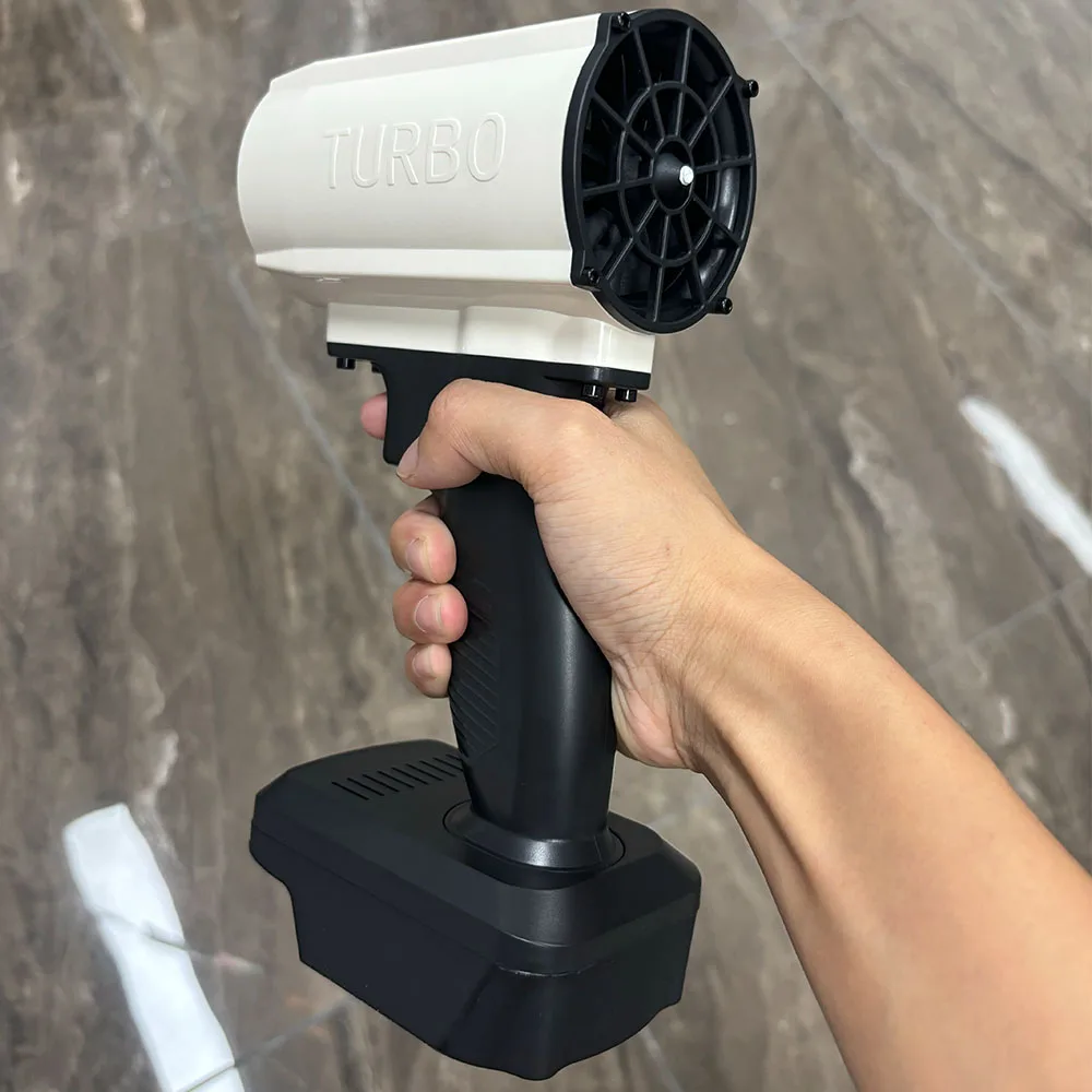super power rechargeable manual turbo jet fan xl for car dryer 50MM ducted jet fan turbo